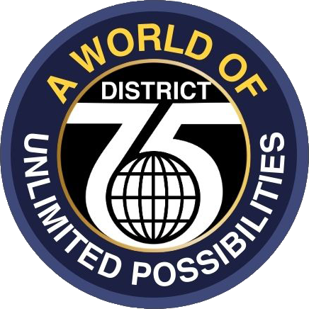District 75 - A world of Unlimited Possibilities